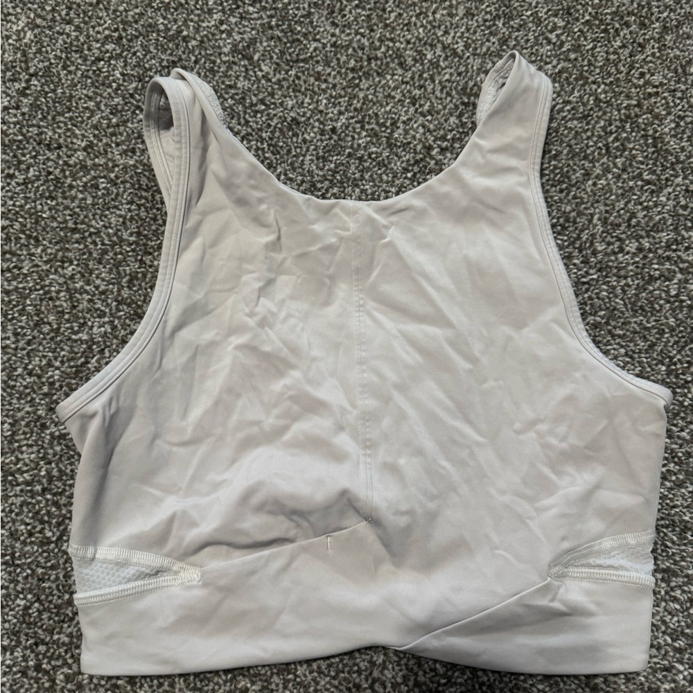 lululemon athletica Gray Sports Bra